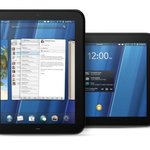 확 떠버린 , HP <b>터치</b>패드..