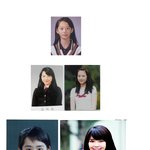 2탄 한국 여자연예인졸업사진 vs 일본 연예인졸업사진
