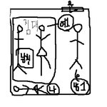 #(그림有)제남자친구가 제친구 가슴을 만졌습니다.#