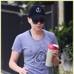 <b>스칼렛</b> 요한슨, 살이 좀 오른 것 같은 모습