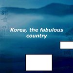 국제학교에서 한국에 대해 프레젠테이션을 성공적으로 했어요!