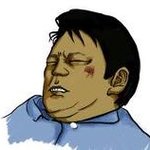 성추행당하는걸 도와주면 도망가나?