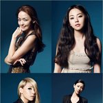 4인4색 그녀들의 아름다움의 비전은 무엇? 마리끌레르 화보 공개