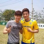 운동선수들과 <b>친분</b>있는 것 같은 연예인들