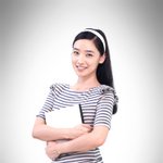 새로운 화이트 시크릿 모델! 예쁘네요