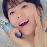 아리따움 <b>cf</b> 에서 혜교느님의 다른 여배우 올킬!!
