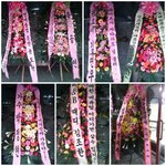 김범수 콘서트<b>화환</b>ㅋㅋㅋ