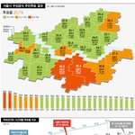투표율 ‘남고북저’…강남3구 빼곤 ‘오세훈 승부수’ 외면
