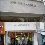 부산대 옷가게 "via matinetti 14" 에서 옷사지 마세요...