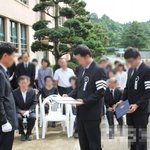 하늘로 간 스승의 마지막 제자사랑