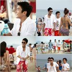 슈퍼주니어 최시원 포세이돈 촬영 모습