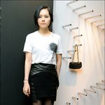 한가인, '초미니 블랙스커트 어때요?'