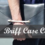 밋밋한 스타일, 그렇다면 브리프케이스로 스타일을 완성하면 어떨까