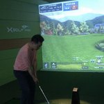 어제 <b>아들놈</b> 때문에 스크린 골프장을 다녀왔습니다.