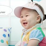내일이 돌인 우리이뿐딸내미 자랑사진좀 올려보렵니당>_<