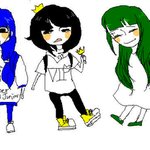 ★ 각 팬덤 의인화 그림 ★