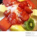 신촌맛집 /  팥과 떡이 무한<b>리필</b>되는 눈꽃빙수의 종결자, 호밀밭...