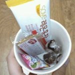 ★☆★(사진有)모교앞에서고3후배들이벤트해주고왓어요★☆★