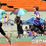아이돌<b>육상</b>대회 녹화 샤이니 사진