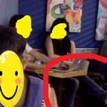 ★★(사진有)<b>노량진</b> 베스킨에서 의자위에 다리 올리고 있던 언니^^...