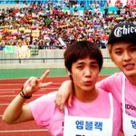 ★(아육대) 오늘 팬서비스 더 짱이였던 엠블랙★추가