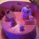 파리바게뜨에 캐릭터<b>케익</b>-_-