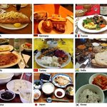 일본인이 <b>올린</b> 세계인의 식탁보고 빡친 한국인ㅋㅋㅋㅋ