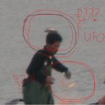 흠...-0-;; 미확인<b>물체</b>를 찍은것같은데요...