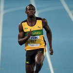볼트, 실격으로 100m 우승 <b>좌절</b> 이변...블레이크 우승