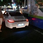 (사진)낙성대 포르쉐와 <b>대형차</b> 사고 알고보니 화성인?!