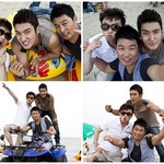 슈퍼주니어 최시원 포세이돈 촬영사진