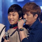 슈퍼주니어 엠카운트다운 무대뒷 모습