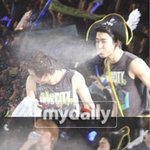 슈퍼주니어 미스트 하는 모습 사진