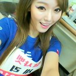 아이돌 <b>육상</b>대회, 완전 신나보이는 달샤벳