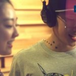 박재범,권리세가 부른 데니즌송! 촬영 현장 사진 입수! ㅋㅋ