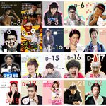 재수생친구를 위한 수능 훈남 달력 만들기!