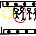 출근시간 지하철에서 키스하던 커플ㅋㅋㅋㅋㅋㅋㅋㅋㅋ