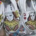 (사진有) 세상에 하나 밖에 없는 컾흘신발♥♥