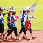 <b>b1a4</b> 아이돌육상대회 단체직찍