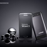 국산 OS '바다2.0' 탑재된 '웨이브3폰' 공개 