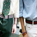 요즘 한창 유행하는 <b>이러</b>한 벨트의 이름은 무엇이죠 ? 