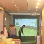 이런 스크린 골프장도 있구나...