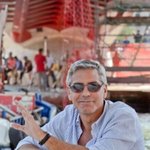 꽃중년 조지클루니, 세월의 흔적은 보여도 멋있다!!