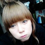 포미닛 현아 앞머리 내린 모습