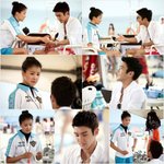 최시원 이시영 포세이돈 촬영