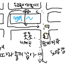 누군가가 자꾸 따라온다 ,,,,