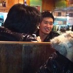 청담동술집에서 정겨운을 봤어요~!(사진첨부)