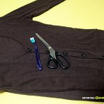 보풀제거? 이제는 보풀제거기 없이 손쉽게 보풀을 제거해봐 !