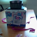 환한 미소의 베스킨 명지대 점장님~