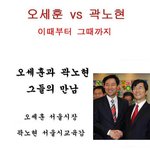 오세훈, 주민투표부터 <b>사퇴</b>까지